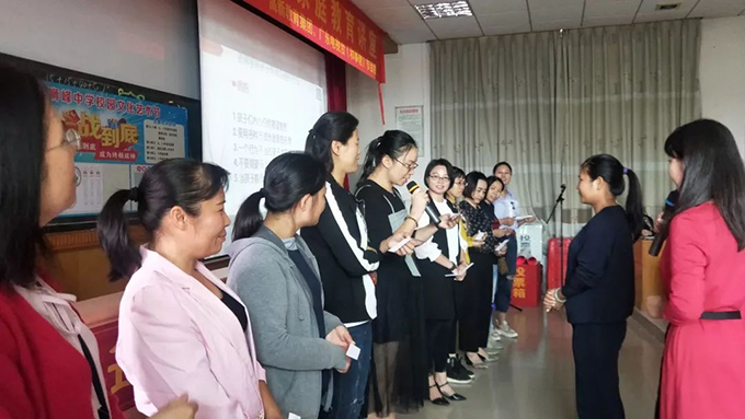 《你好，青春期》講座現(xiàn)場
